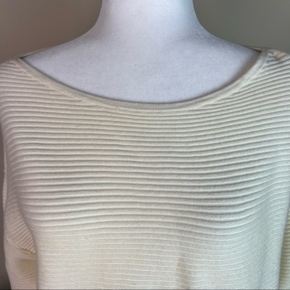 14th and Union womens boatneck ribbed sweater - Picture 3 of 13